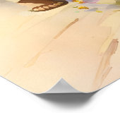 Jezus spelen met kinderen poster (Hoek)