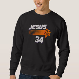 Jezus - Sport 34 - Christelijk Trui