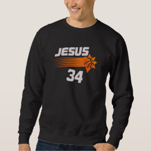 Jezus - Sport 34 - Christelijk Trui
