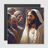 Jezus spreekt met zijn Discipelen Keukenmagneet (Voorkant / Achterkant)