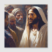 Jezus spreekt met zijn Discipelen Keukenmagneet (Voorkant)