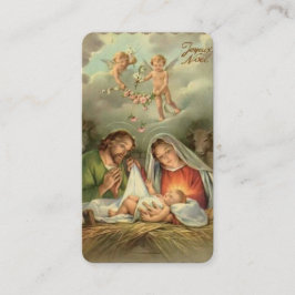 Jezus St. Joseph Mary Prayer Plaatskaartje