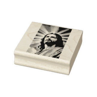 Jezus Stamp Rubberstempel