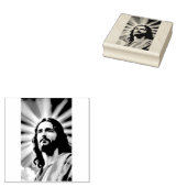 Jezus Stamp Rubberstempel (Gestempeld)