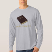 Jezus sterft op pagina 681 t-shirt (Voorkant)