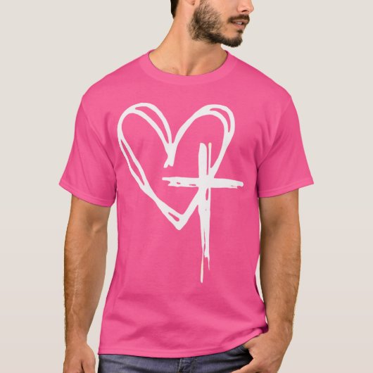 Jezus Steunt Me T-shirt (Voorkant)