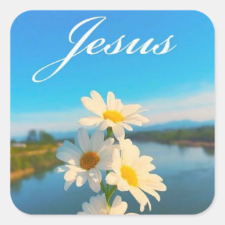 Jezus sticker