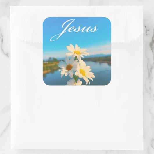 Jezus sticker (Tas)