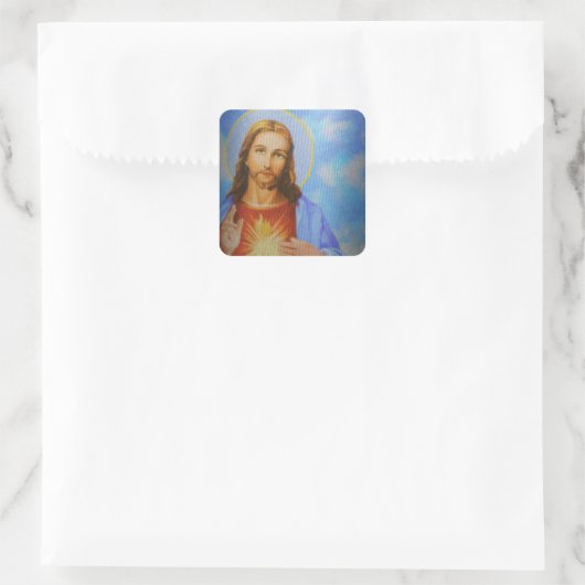 Jezus sticker (Tas)