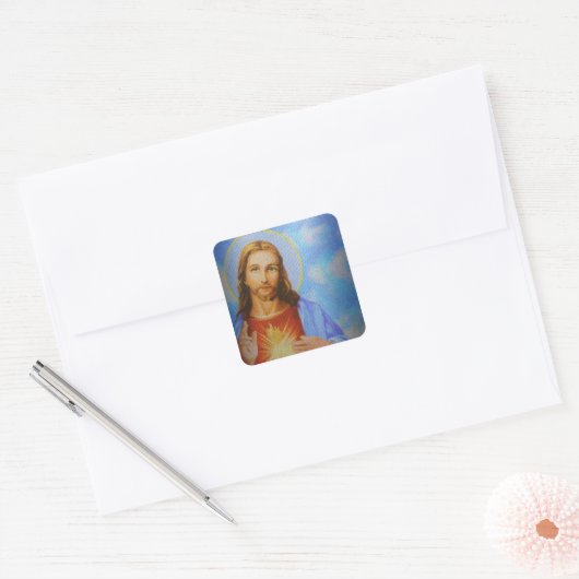 Jezus sticker (Envelop)