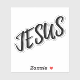 Jezus  sticker