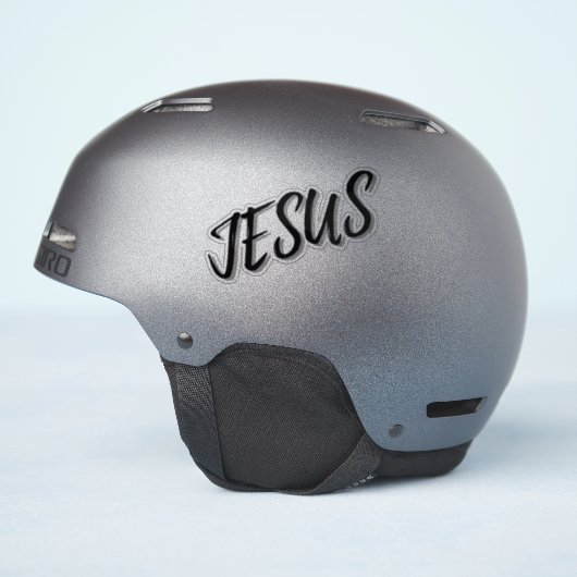 Jezus  sticker (Helm Zijkant)