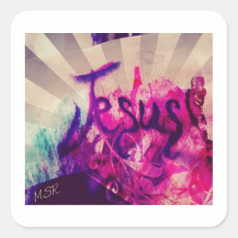 Jezus! Sticker
