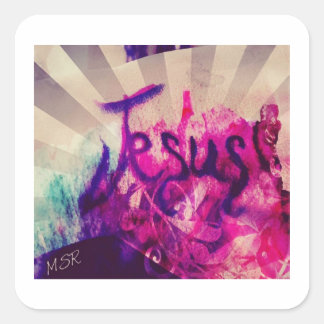 Jezus! Sticker