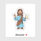 Jezus Sticker (Vel)