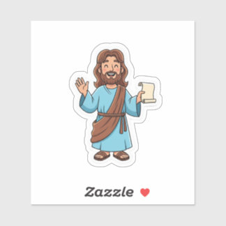 Jezus Sticker