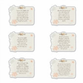 Jezus Sticker, Bijbelversie, Sticker, Citaat Stick Sticker (Voorkant)