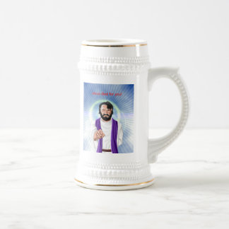 Jezus stierf voor jou, Jezus stierf voor jou. Bierpul