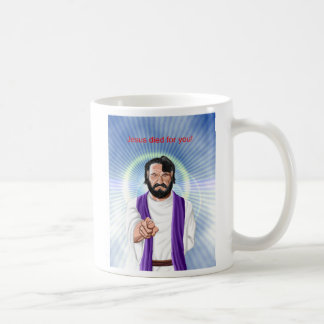 Jezus stierf voor jou koffiemok