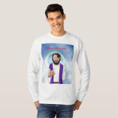 Jezus stierf voor jou t-shirt (Voorkant volledig)
