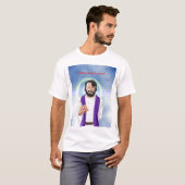 Jezus stierf voor jou t-shirt (Voorkant volledig)