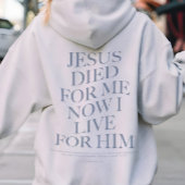 Jezus stierf voor mij | kleding voor Christelijke 