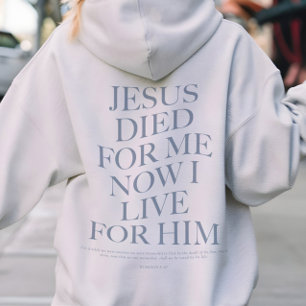 Jezus stierf voor mij   kleding voor Christelijke 