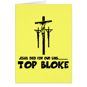 Jezus stierf voor onze zonden