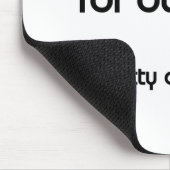 Jezus stierf voor onze zonden Christelijk Muismat (Hoek)