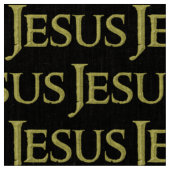 Jezus stof, te koop! stof (Close Up)
