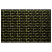 Jezus stof, te koop! stof (Yard (91,4 cm))