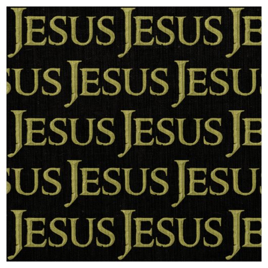 Jezus stof, te koop! stof (Swatch)