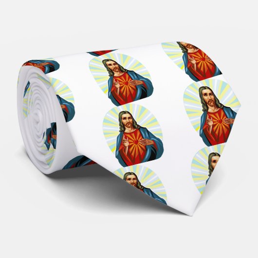 Jezus Stropdas (Opgerold)