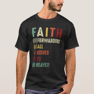 Jezus stuurt alle zaken Christelijk naar de Hemel T-shirt