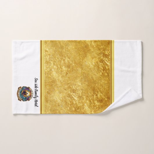 Jezus surfen brengt eindeloze trouwe vreugde bad handdoek (Handdoek)