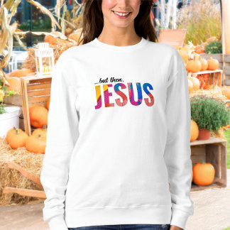 Jezus Sweatshirt voor vrouwen