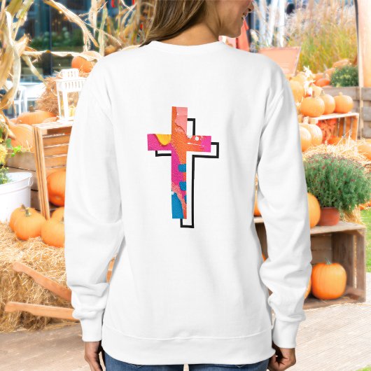 Jezus Sweatshirt voor vrouwen