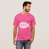Jezus-symbool T-shirt (Voorkant volledig)