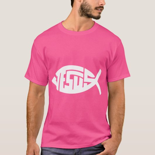 Jezus-symbool T-shirt (Voorkant)