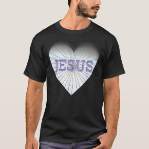 Jezus T I Love Heart Jesus t - shirts