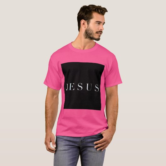 Jezus T-shirt (Voorkant volledig)