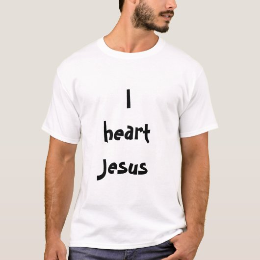 Jezus T-shirt (Voorkant)