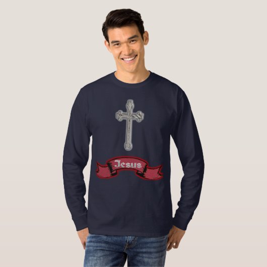Jezus t-shirt (Voorkant volledig)