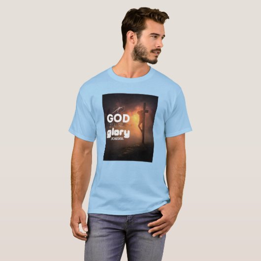 Jezus t-shirt (Voorkant volledig)