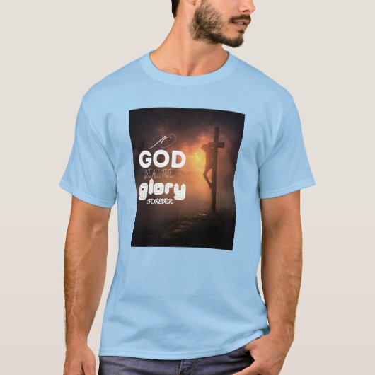 Jezus t-shirt (Voorkant)