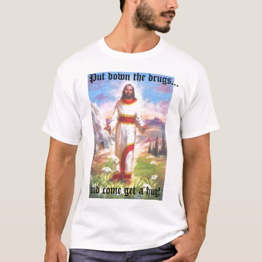 Jezus T-shirt (Voorkant)