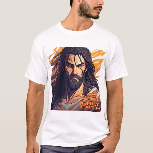 Jezus T-shirt (Voorkant)