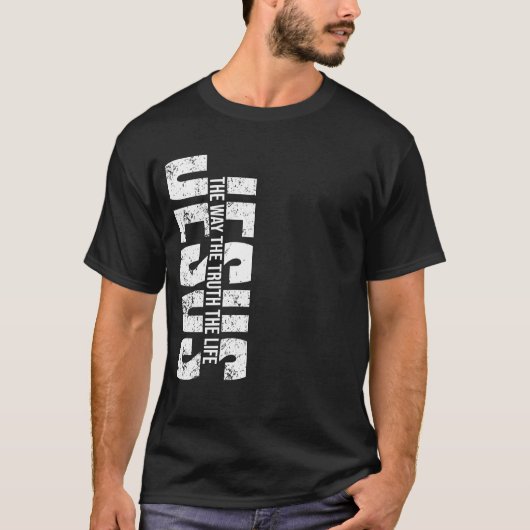Jezus T-shirt (Voorkant)