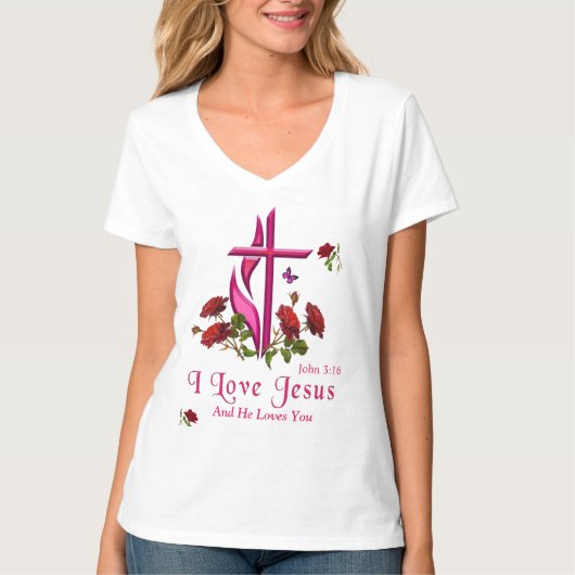 Jezus T-shirt (Voorkant)
