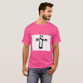 Jezus T-shirt (Voorkant volledig)